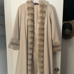 Super fina alorna wool coat